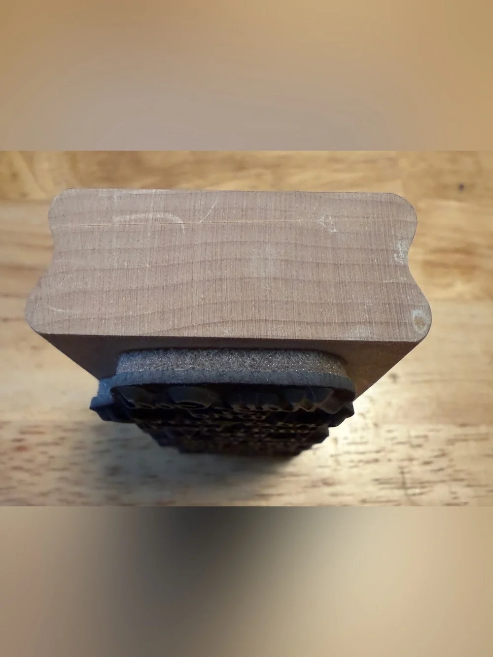 Stampedous! TLC Blessings Rubber Stamper Wood Mounted